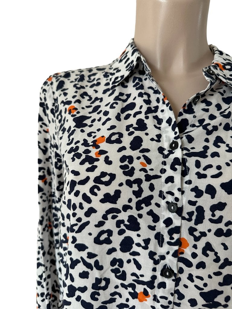 Anna van Toor blouse S, Maat 38/40 (M), Zwart, Ophalen of Verzenden, Zo goed als nieuw