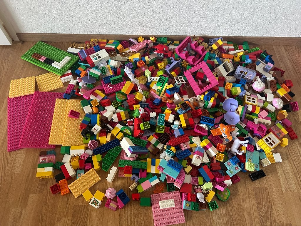 Heel veel duplo/unico, Kinderen en Baby's, Ophalen of Verzenden, Gebruikt, Meerdere sets, Duplo