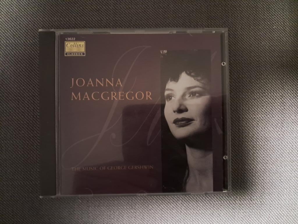Joanna macgregor: the music of george gershwin, Ophalen of Verzenden, Modernisme tot heden, Zo goed als nieuw, Orkest of Ballet