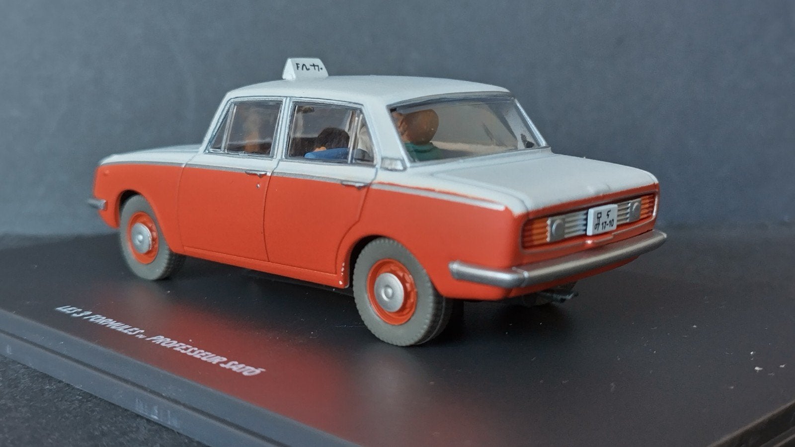 Toyopet Toyota Corona taxi 1:43 Eligor Blake & Mortimer Pol, Overige merken, Auto, Verzenden, .