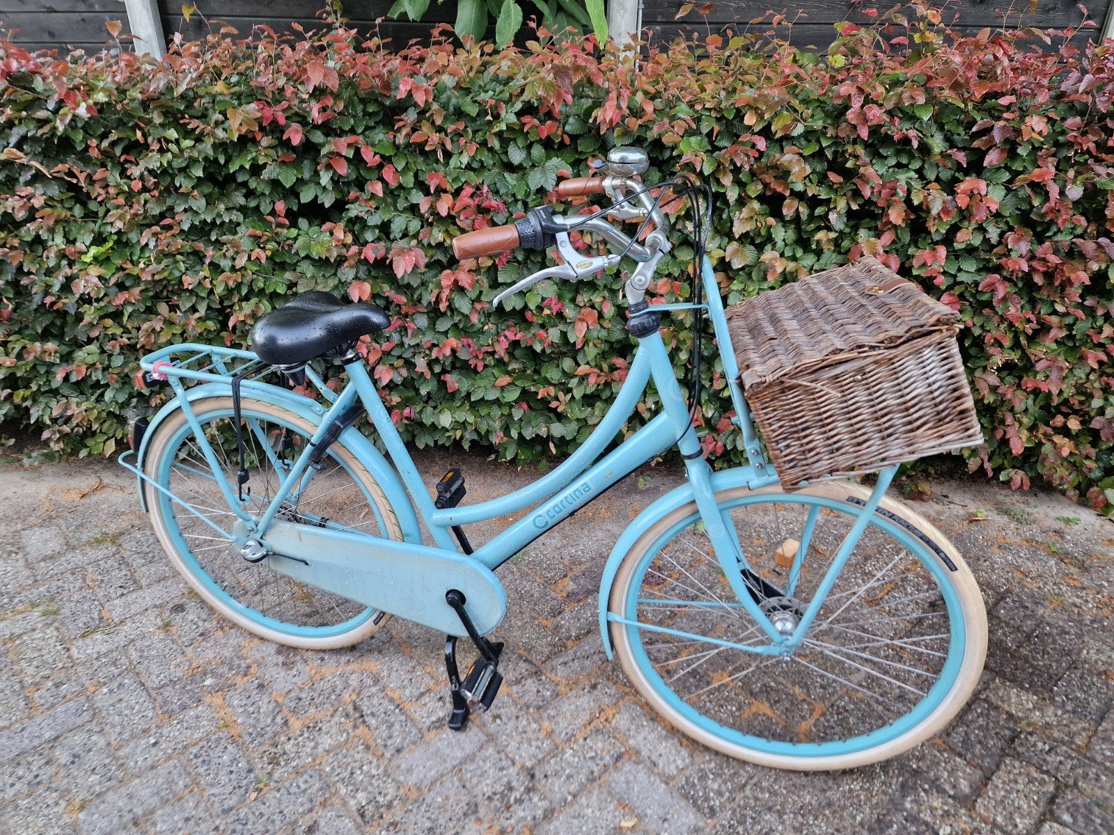 Prima fiets met gebruikerssporen, werkt goed, Fietsen en Brommers, Ophalen of Verzenden, Gebruikt, Overige merken, Versnellingen