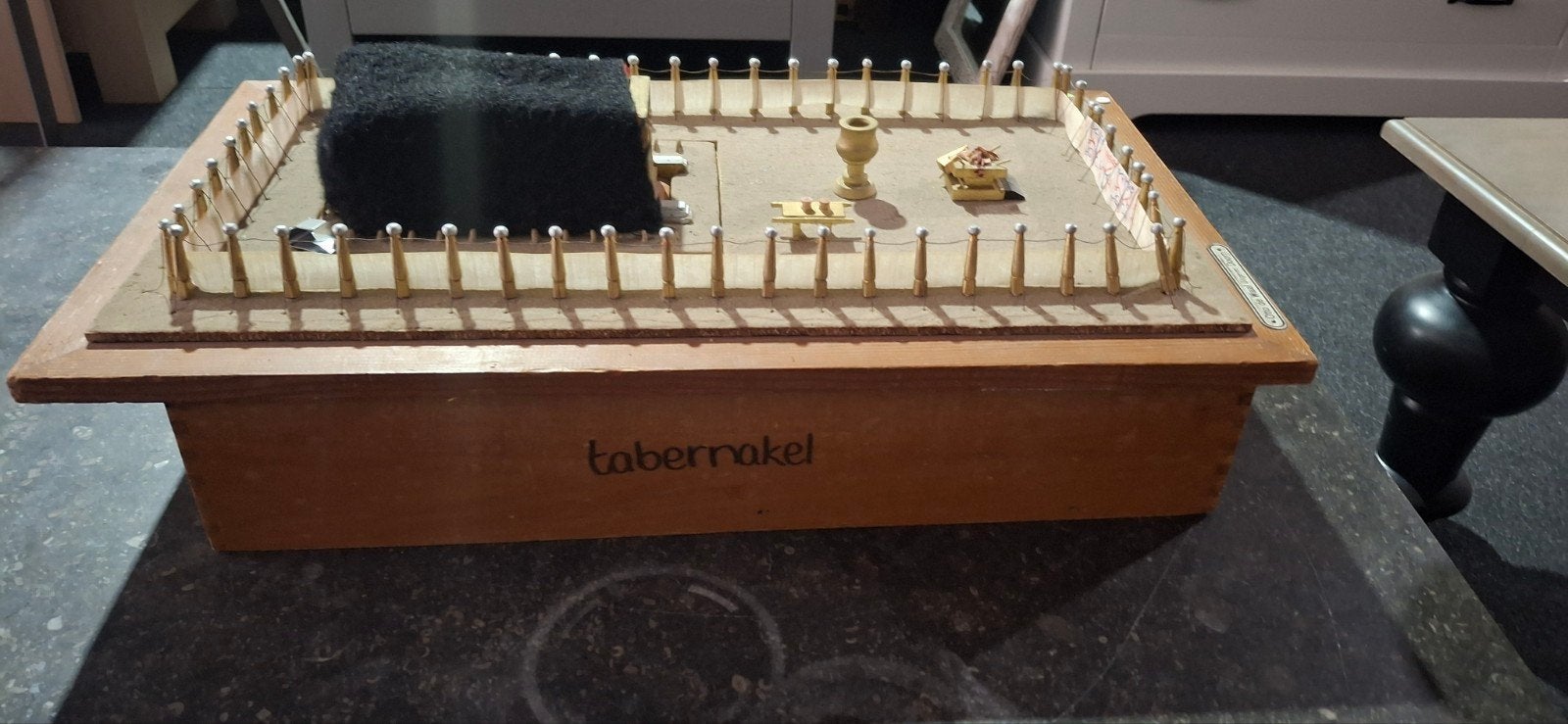 Tabernakel maquette otto de waal, Ophalen of Verzenden