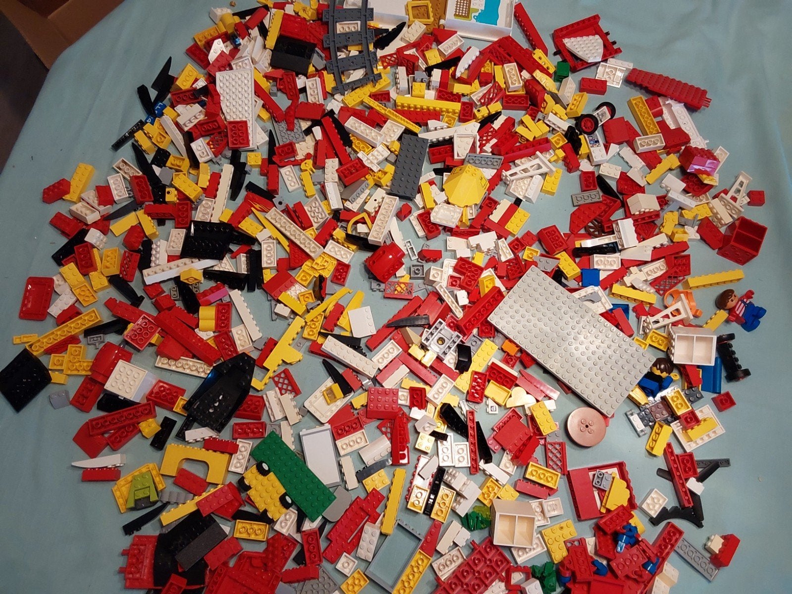 lego., Kinderen en Baby's, Speelgoed | Duplo en Lego, Ophalen of Verzenden, Gebruikt