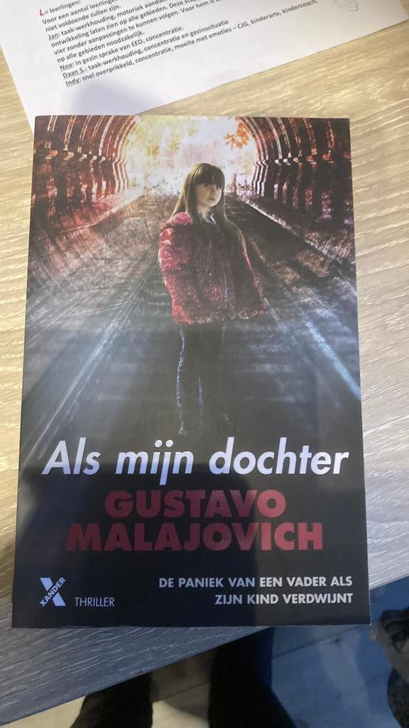 Als mijn dochter, Ophalen of Verzenden, Zo goed als nieuw
