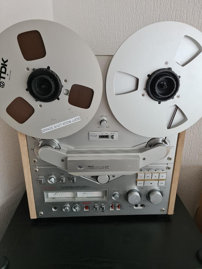 akai gx-646, Audio, Tv en Foto, Bandrecorders, Bandrecorder, Ophalen of Verzenden