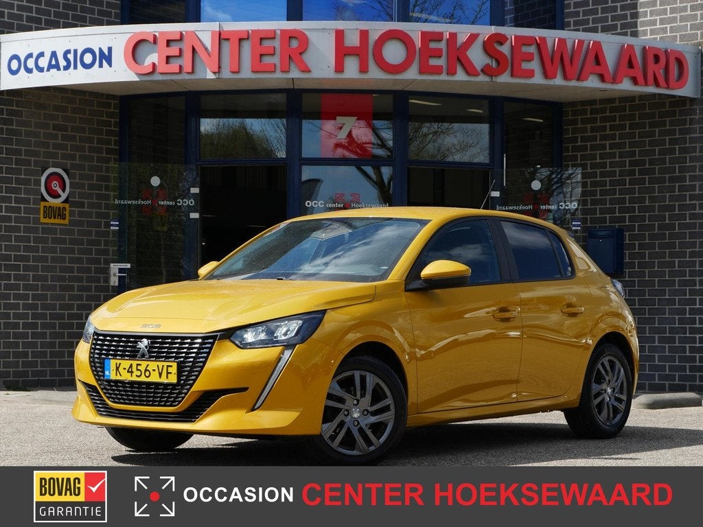 PEUGEOT 208 1.2 PureTech Active Pack | Privacy | Carplay | D, Keurmerk '100% Onderhouden', 12 maanden, Stof, 1199 cc