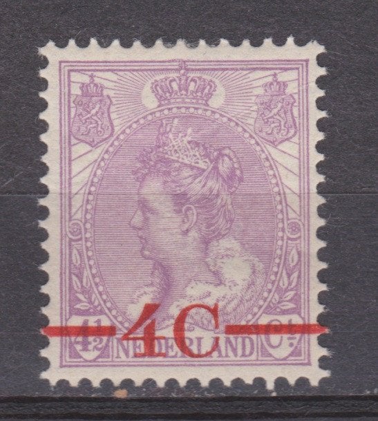 NVPH 106 ong Opruimingsuitgifte 1921 ; OUD NEDERLAND p/stuk, Postzegels en Munten, Ophalen of Verzenden, T/m 1940, Postfris