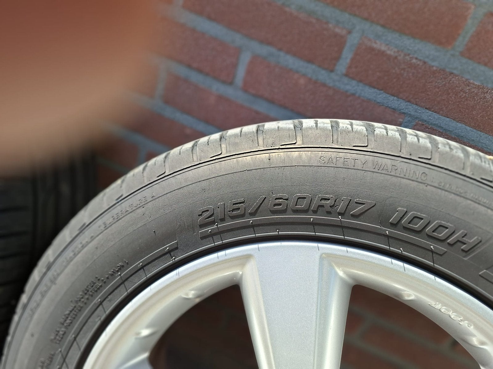 Banden en velgen nissan Qashqai, Ophalen, Zo goed als nieuw