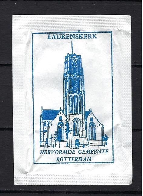 446 Rotterdam LAURENSKERK Hervormde Gemeente, Ophalen of Verzenden, Nederland