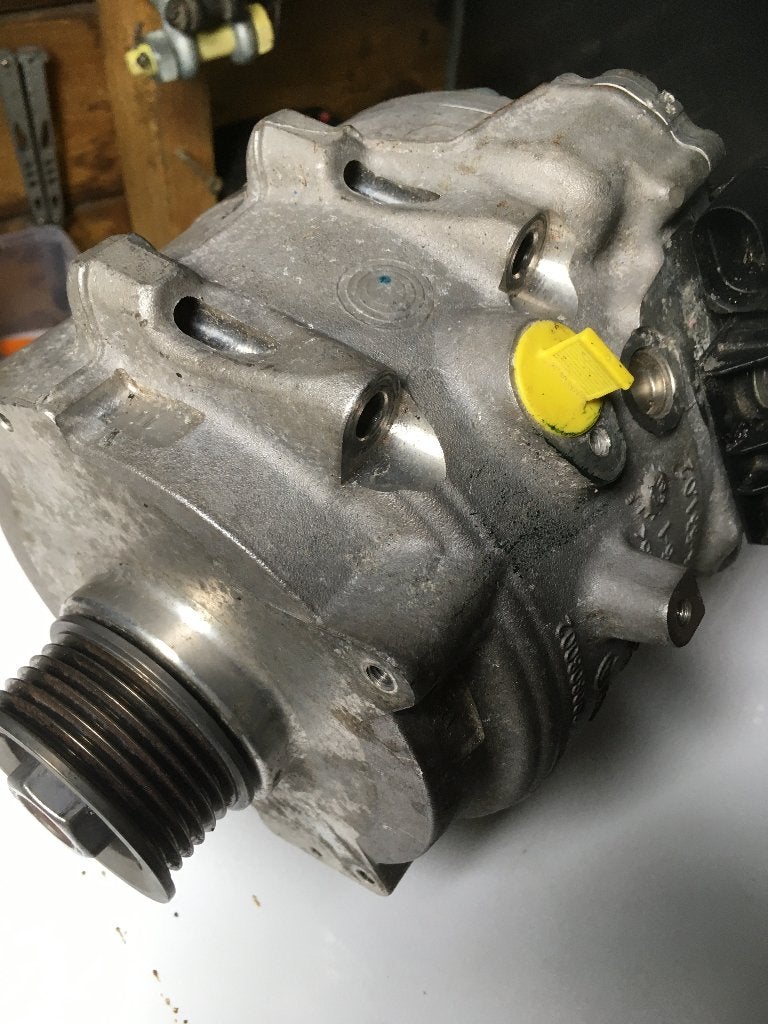 DYNAMO AUDI A6 A7 A8 Q7 Q8 S8 PARTNO 4NO903028P, Ophalen of Verzenden, Gebruikt, Audi