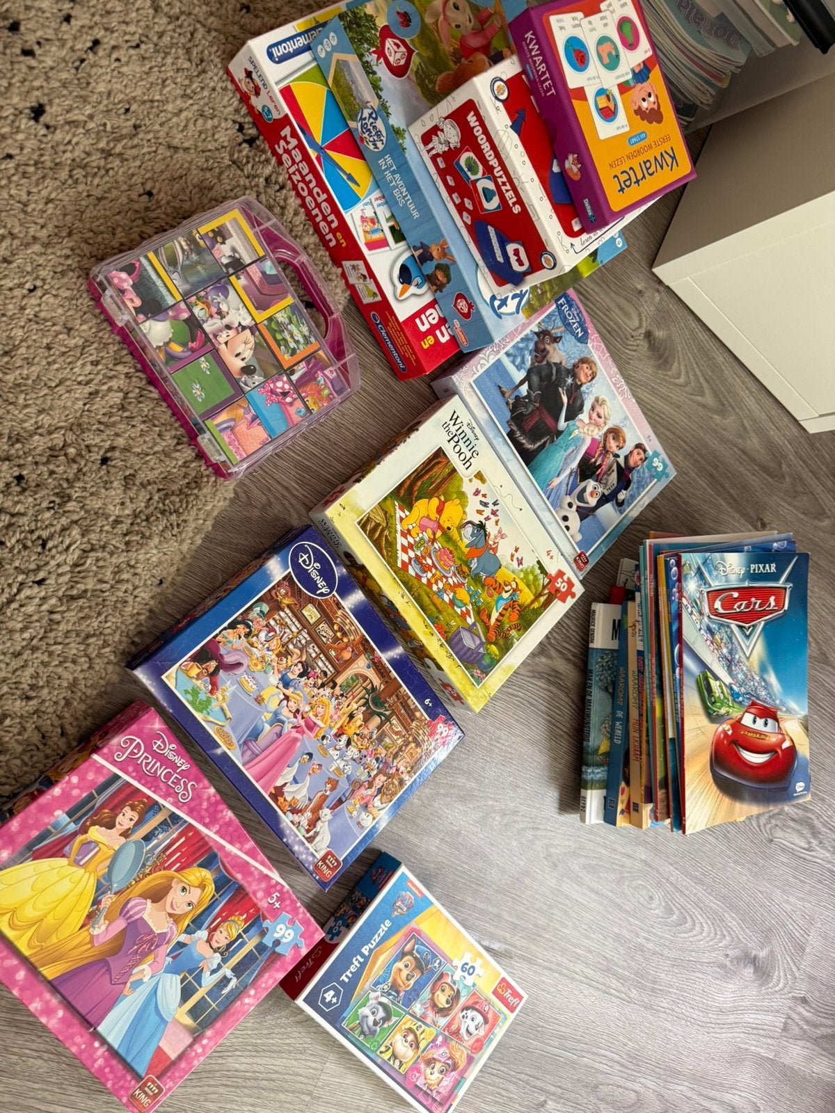 Gratis puzzels boeken en spelletjes, Boeken, Ophalen, Zo goed als nieuw