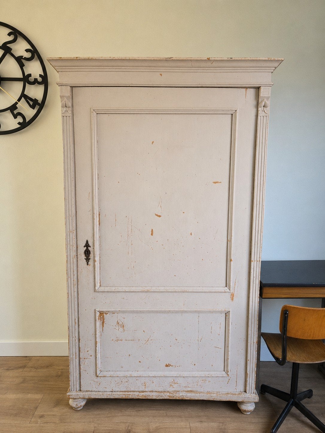 Oude kast, Ophalen