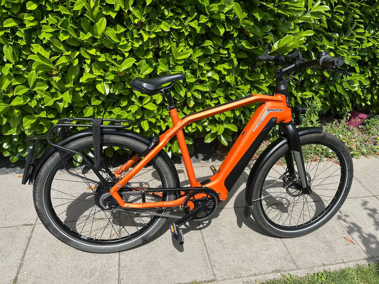 TK Sparta D Burst speed pedelec., 55 tot 59 cm, Ophalen, Gebruikt, Sparta