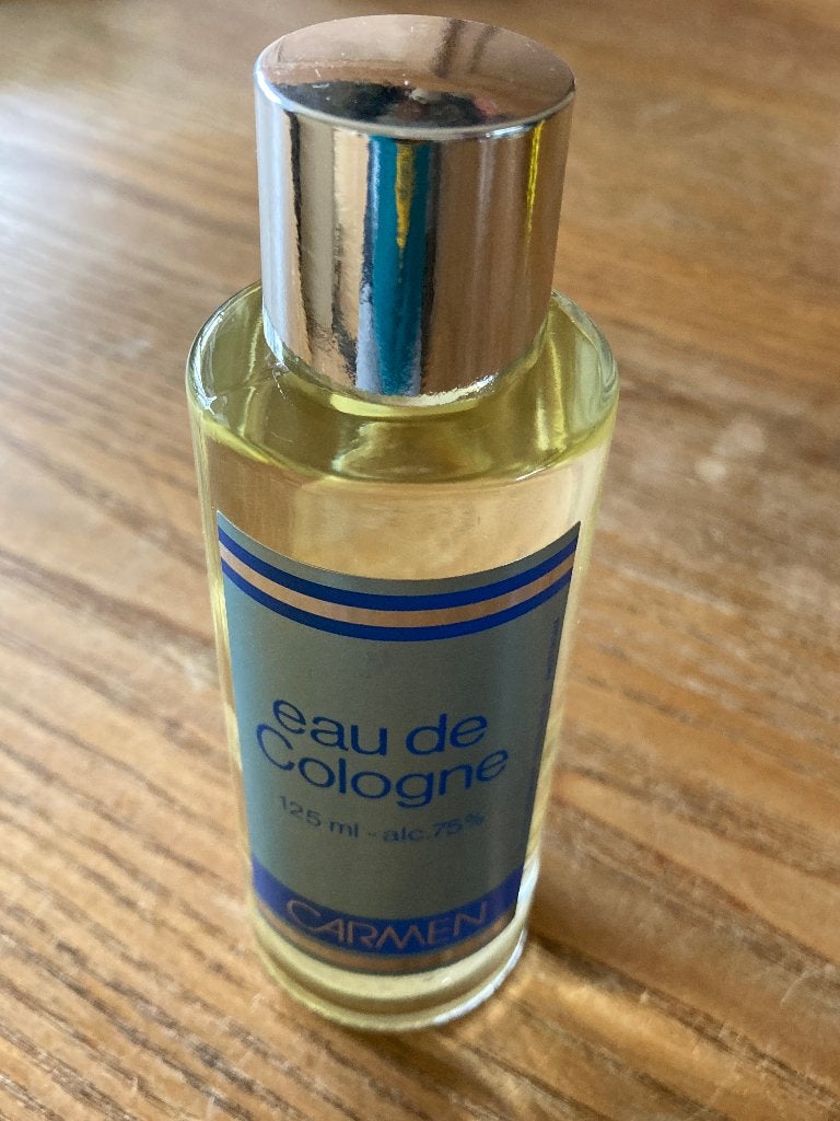Vintage eau de cologne Carmen - nieuw, Verzamelen, Ophalen of Verzenden, Nieuw, Parfumfles, Gevuld
