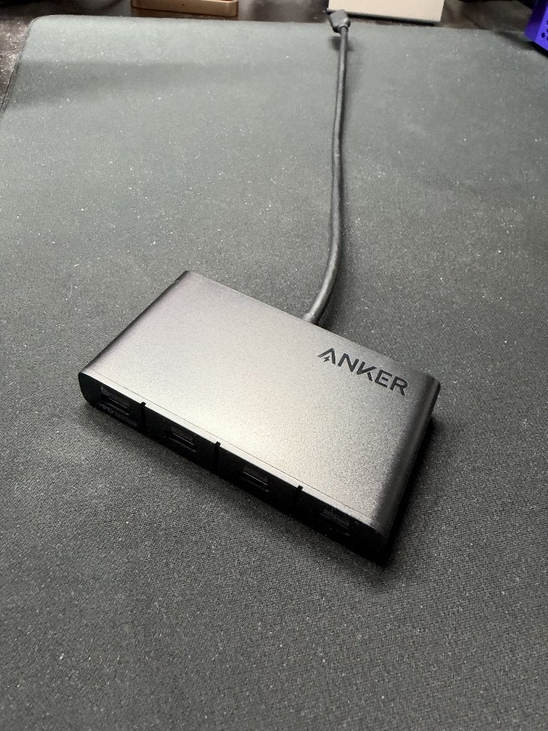 Anker A8340GA1 4K USB-C Display Hub (4-in-1)
