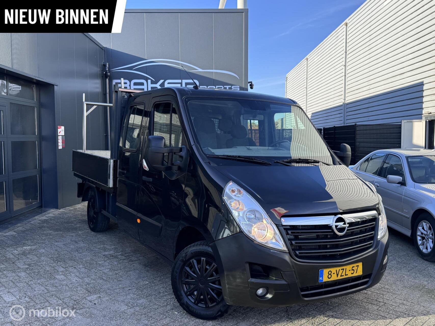 Opel Movano bestel 2.3 CDTI L3 DL - Dubbelcabine - Airco -, Voorwielaandrijving, Gebruikt, Bedrijf, 2298 cc