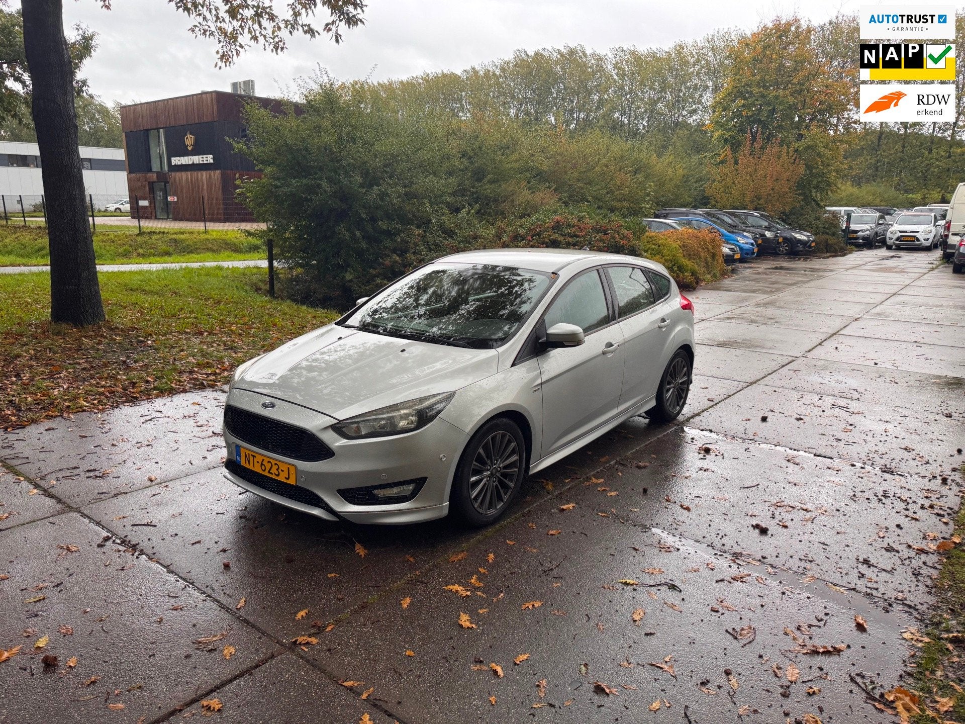 Ford Focus 1.0 ST-Line Motor Defect.Clima.Navi, 125 pk, Gebruikt, Euro 6, Origineel Nederlands