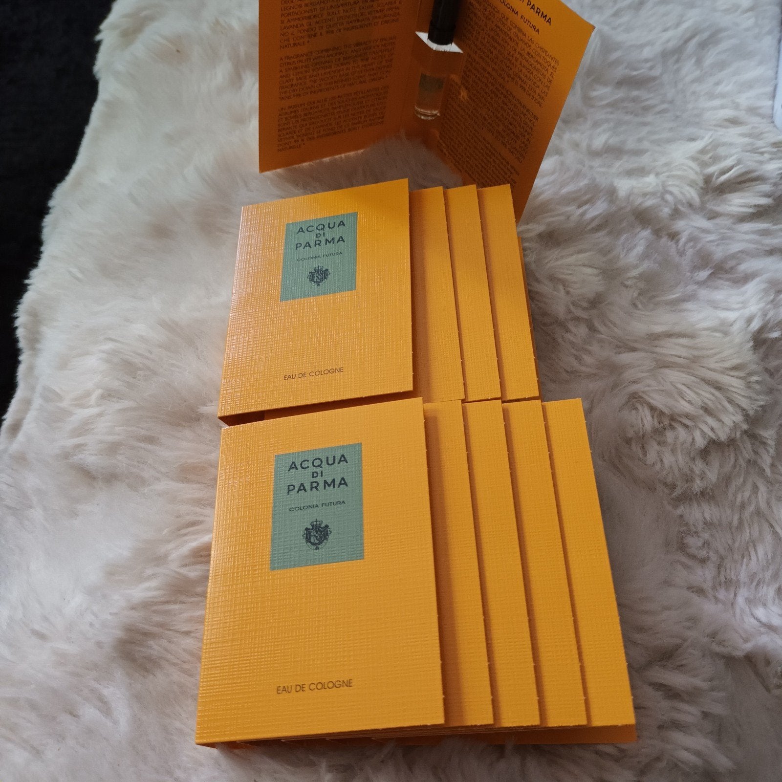 AQUA DI PARMA Futura edc...10 stuks..nieuw, Ophalen of Verzenden, Nieuw