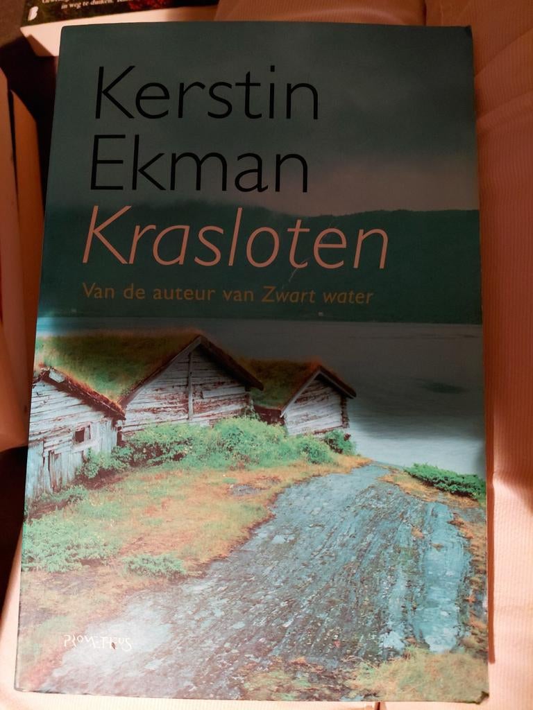 Krasloten - Kerstin Ekman (roman), Ophalen of Verzenden, Gelezen, Kerstin Ekman, Nederland