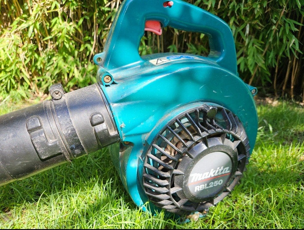 Makita bladblazer, Gebruikt, Handgedragen, Ophalen of Verzenden, Makita