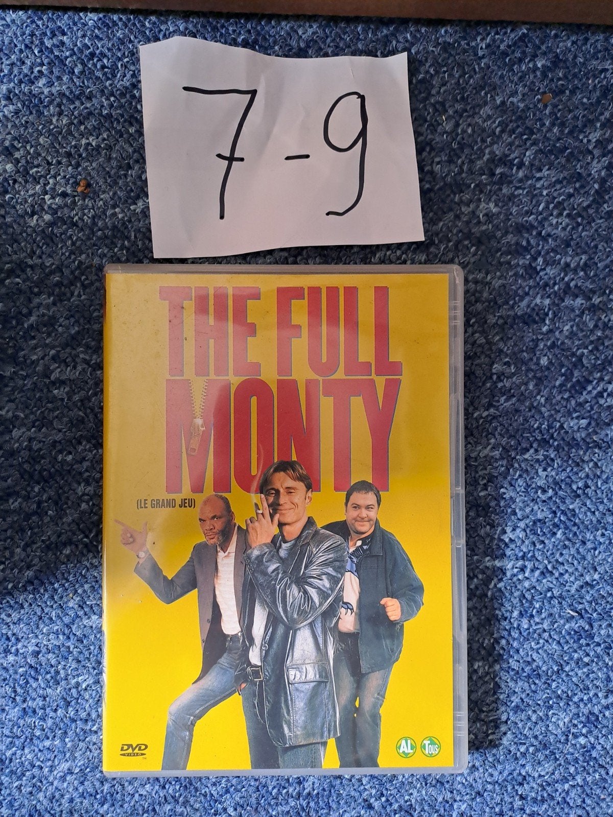 The Full Monty DVD - Britse komedie, Nederlands, Ophalen of Verzenden, Britse komedie, Vanaf 12 jaar