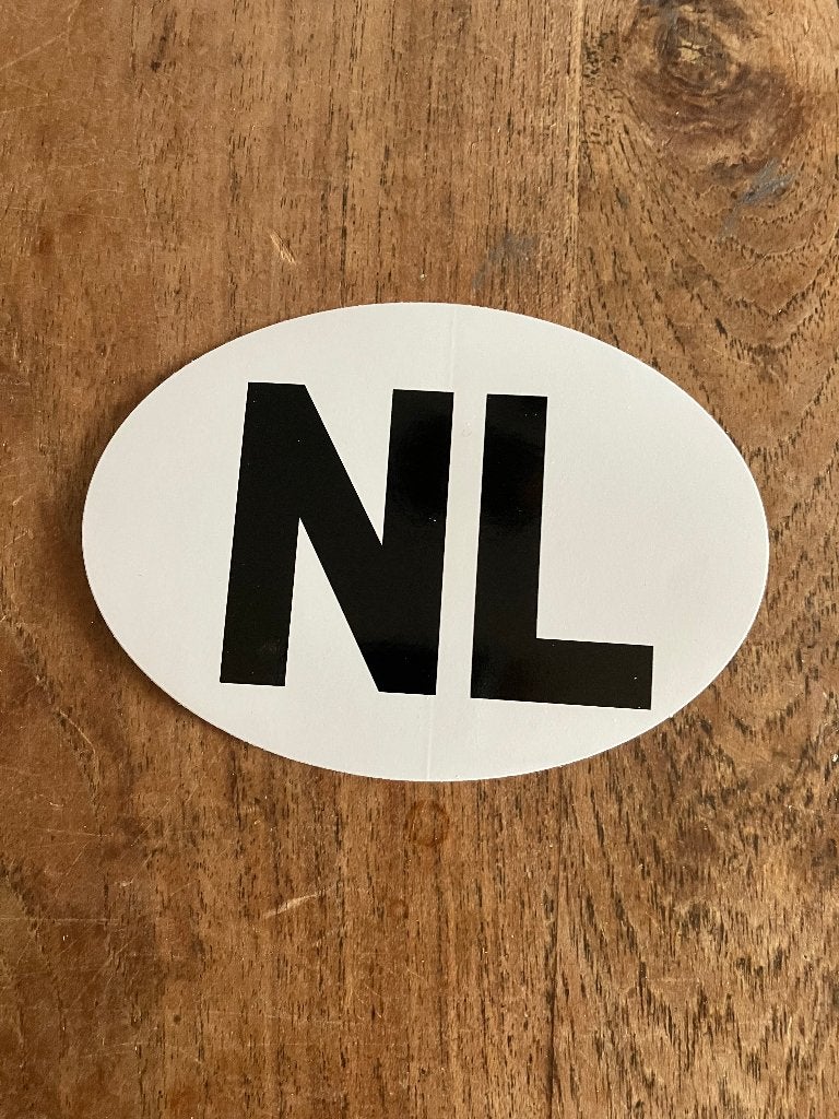10    nl stickers, Caravans en Kamperen, Camper-accessoires, Ophalen, Nieuw