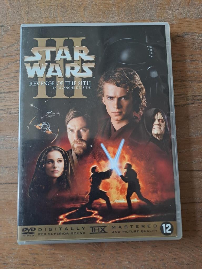 2dvd, Star Wars Episode III: Revenge of the Sith, Vanaf 12 jaar, Ophalen of Verzenden, Zo goed als nieuw, Science Fiction