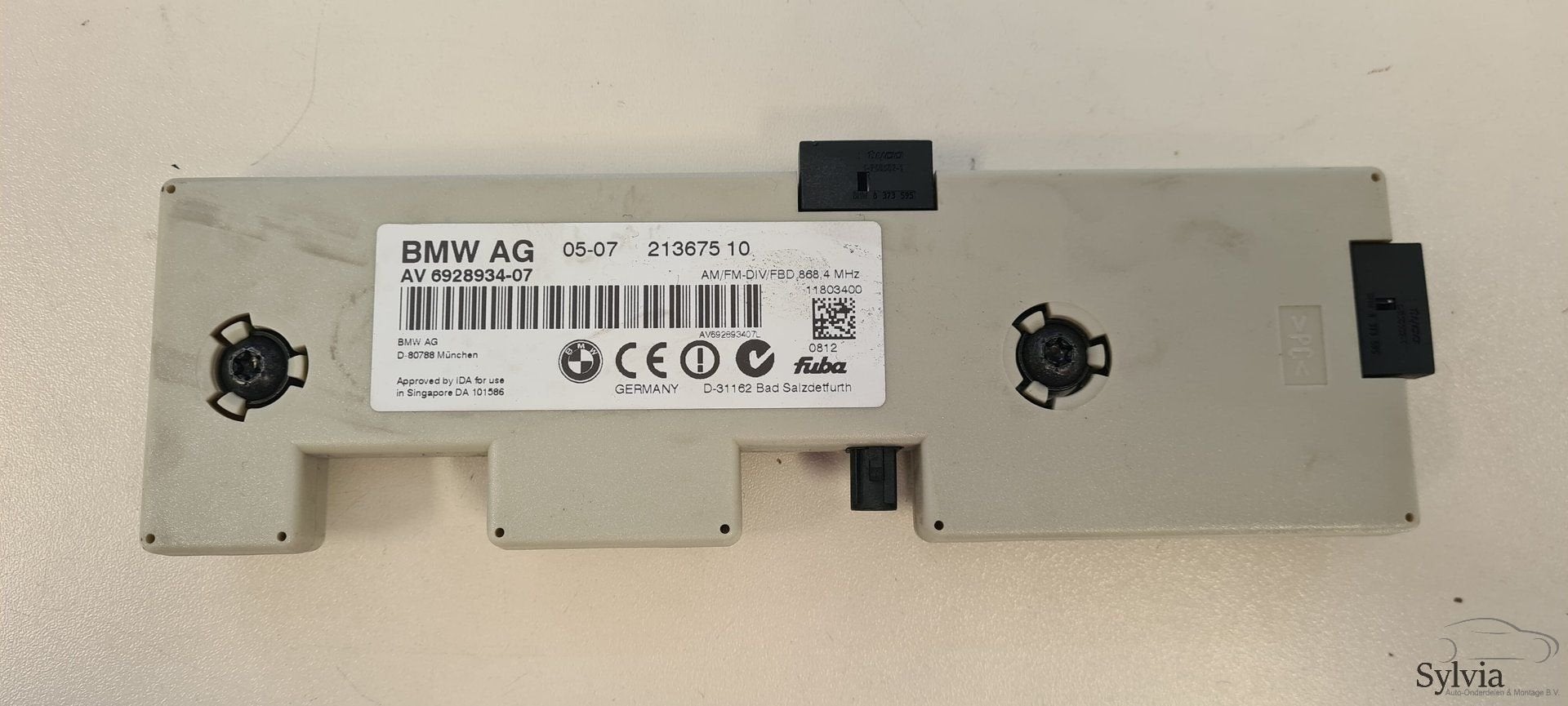 Antenne versterker Diversity BMW 1 / 3 serie E82 E90 E92 692, Auto diversen, Autoradio's, Ophalen of Verzenden