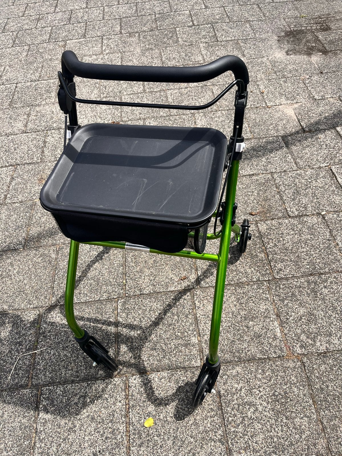 ZGAN Plaza rollator voor binnen indoor, Diversen, Ophalen, Opvouwbaar, Zo goed als nieuw