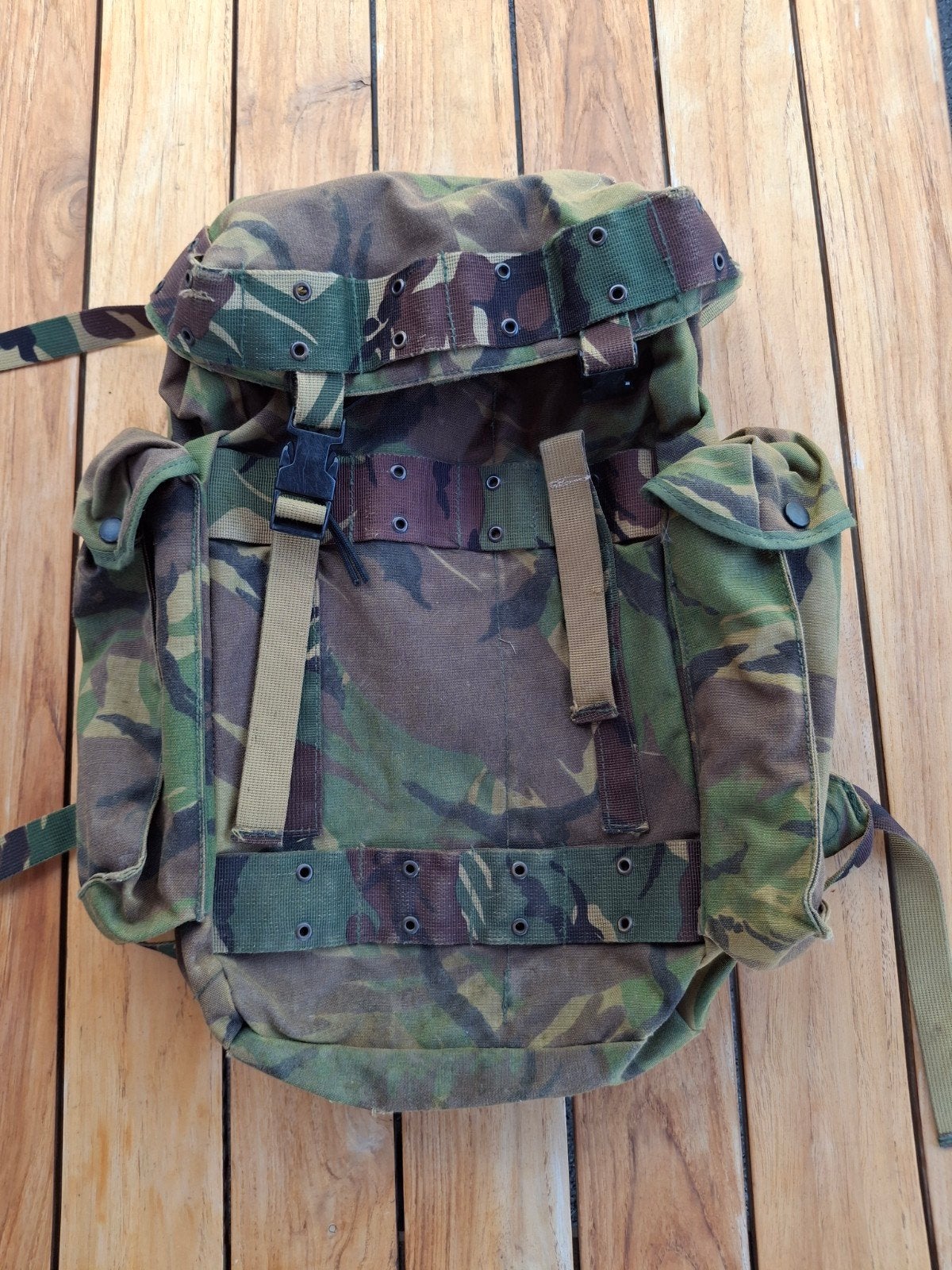 Militaire rugzak KL 1993 - Camouflage, Ophalen of Verzenden, Landmacht, Nederland, Overige typen