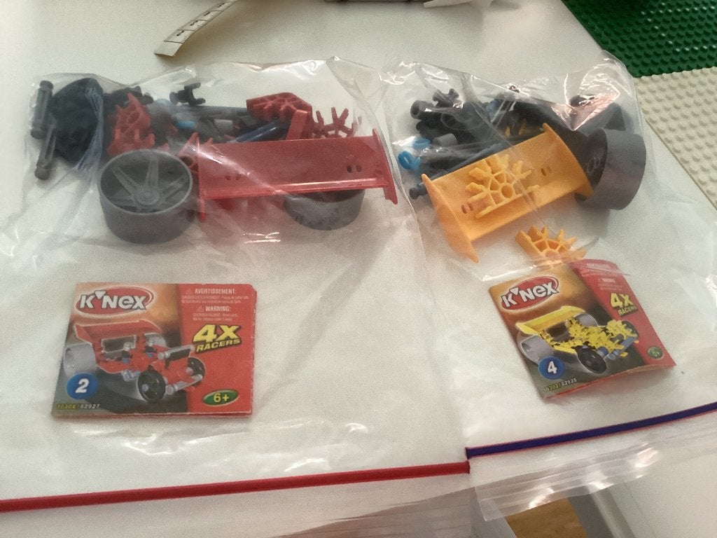 K’Nex 2 zakjes. Nieuw., Kinderen en Baby's, Ophalen of Verzenden, Nieuw, K'nex