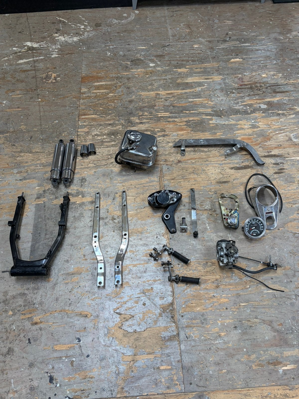 Diverse shovelhead onderdelen, Harley, Straat 4, Ophalen of Verzenden, Gebruikt