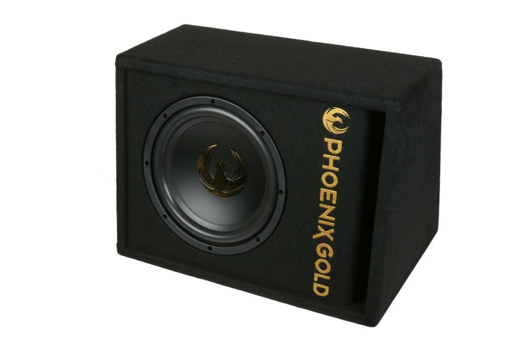 Phoenix Gold Z8AB Active gepoorte subwoofer 8 inch, Hifi-Focus, Aalsmeerderweg 173 1432 CL, Aalsmeer, Nieuw, Ophalen of Verzenden