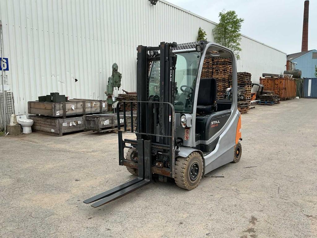 2010 Still RX60-25 Vorkheftruck, Zakelijke goederen, Machines en Bouw | Heftrucks en Intern transport, Elektrisch, Heftruck, Still