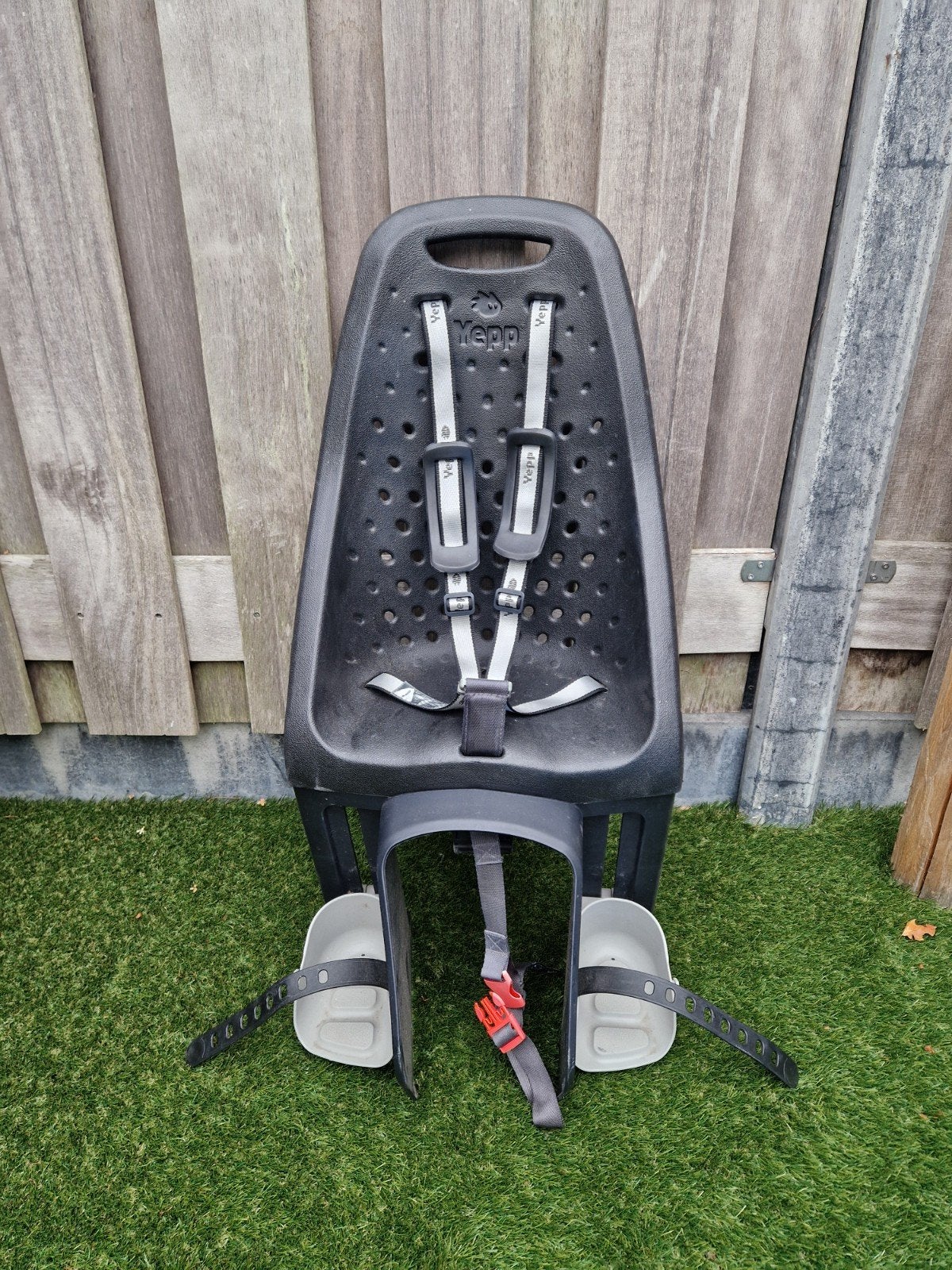 GMG Yepp fietsstoeltje met easyfit adapter XL, Fietsen en Brommers, Achterzitje, GMG Yepp, Ophalen, 15 t/m 25 kg