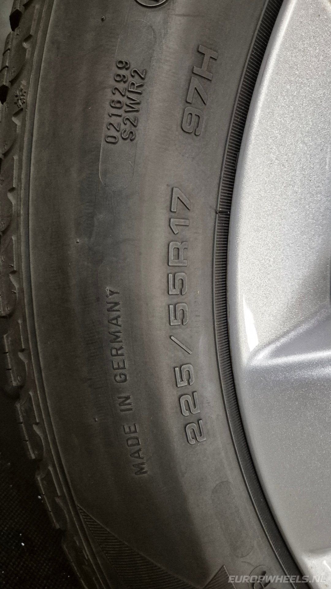 17 inch MINI Countryman F60 BMW X1 F48 X2 F39 velgen winter, Gebruikt, -, -, Banden en Velgen