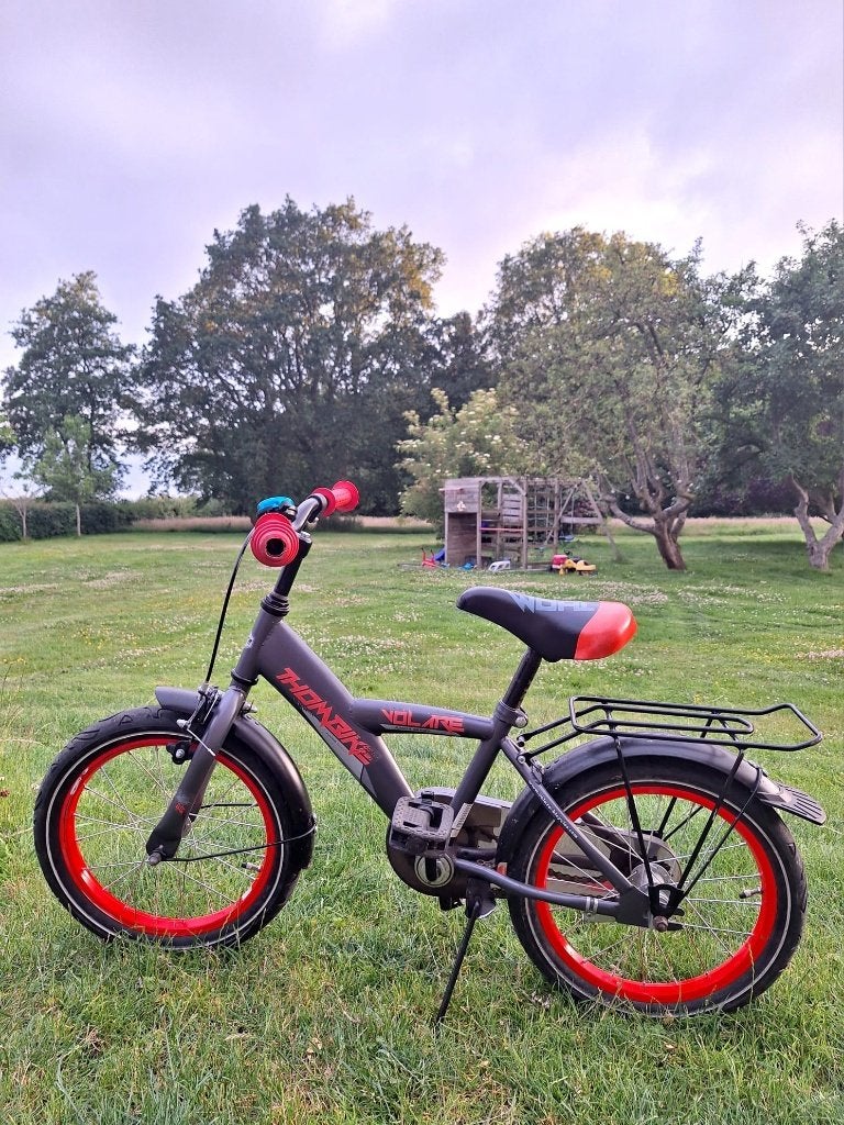 Volare Thombike Kinderfiets 16 inch, Ophalen, Terugtraprem, 16 tot 20 inch, Zo goed als nieuw