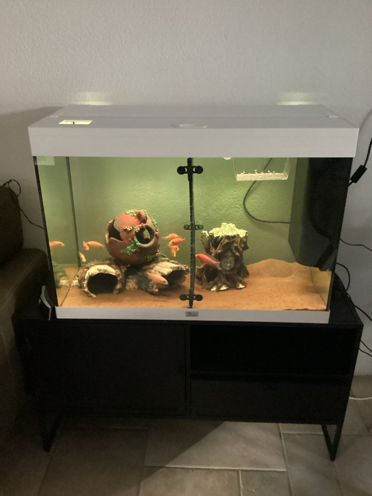 Aqualantis Splendid 80 ultra, Ophalen of Verzenden, Leeg aquarium