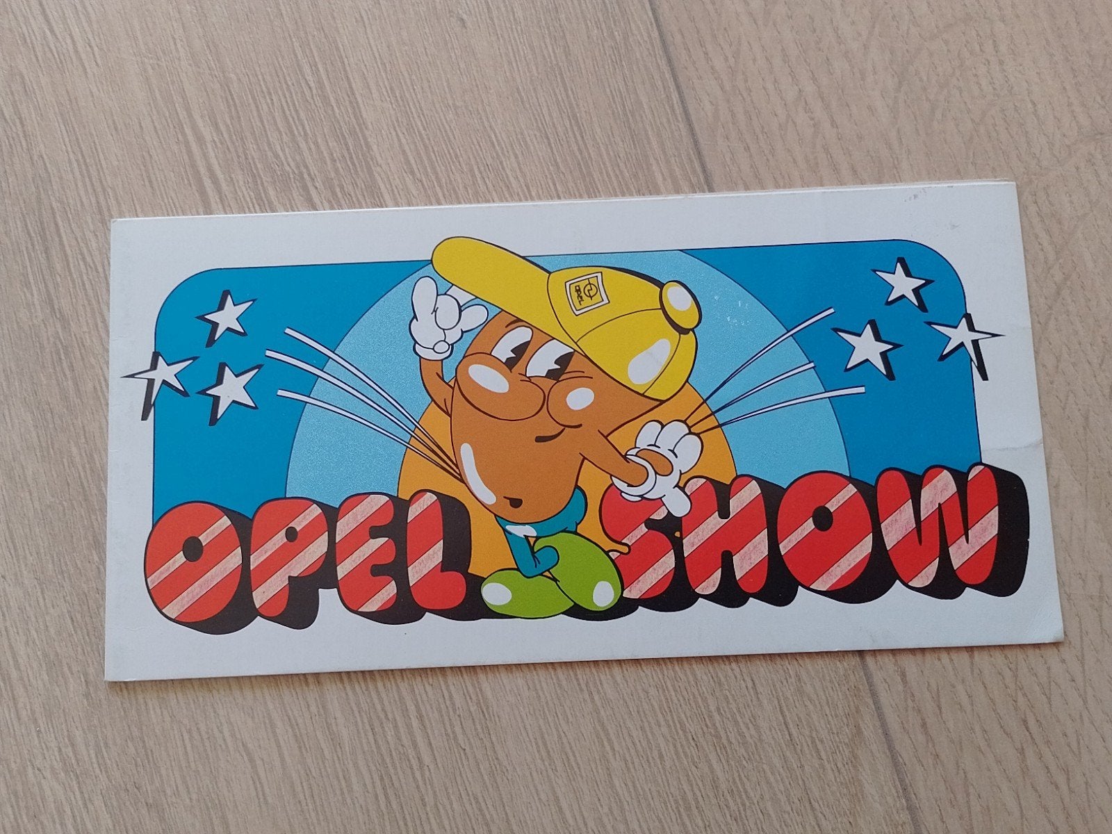 Opel Show Eef en Huub Rotterdam, Ophalen of Verzenden, Nieuw, Opel