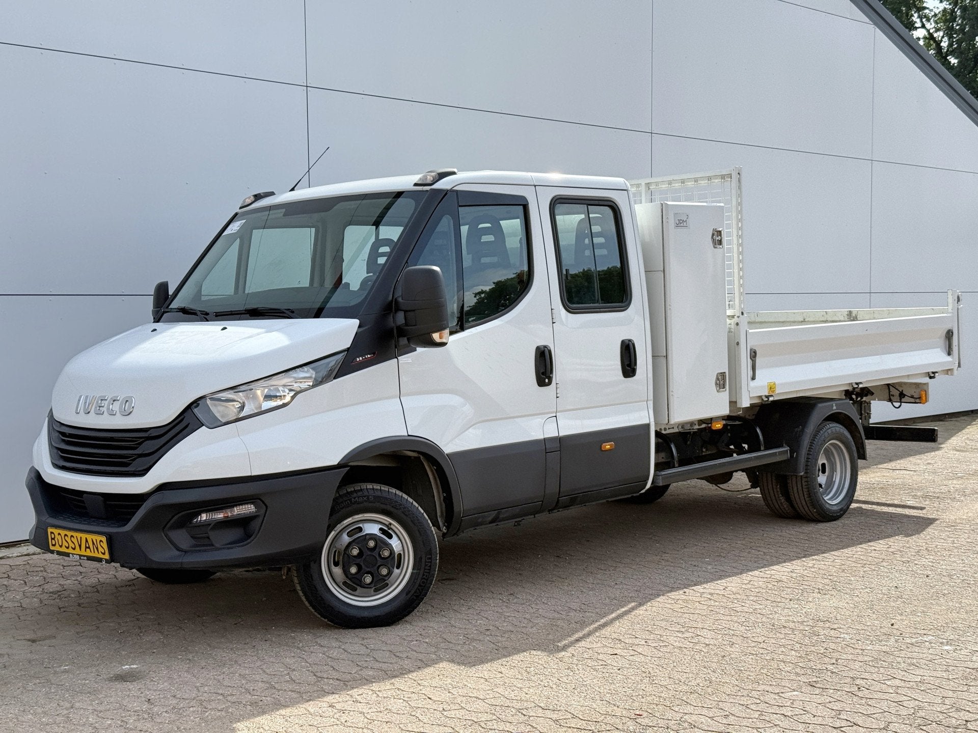 Iveco Daily 35C16 3.0 Dubbele Cabine Kipper Dubbellucht 3,5t, Auto's, Achterwielaandrijving, Gebruikt, Iveco, 160 pk