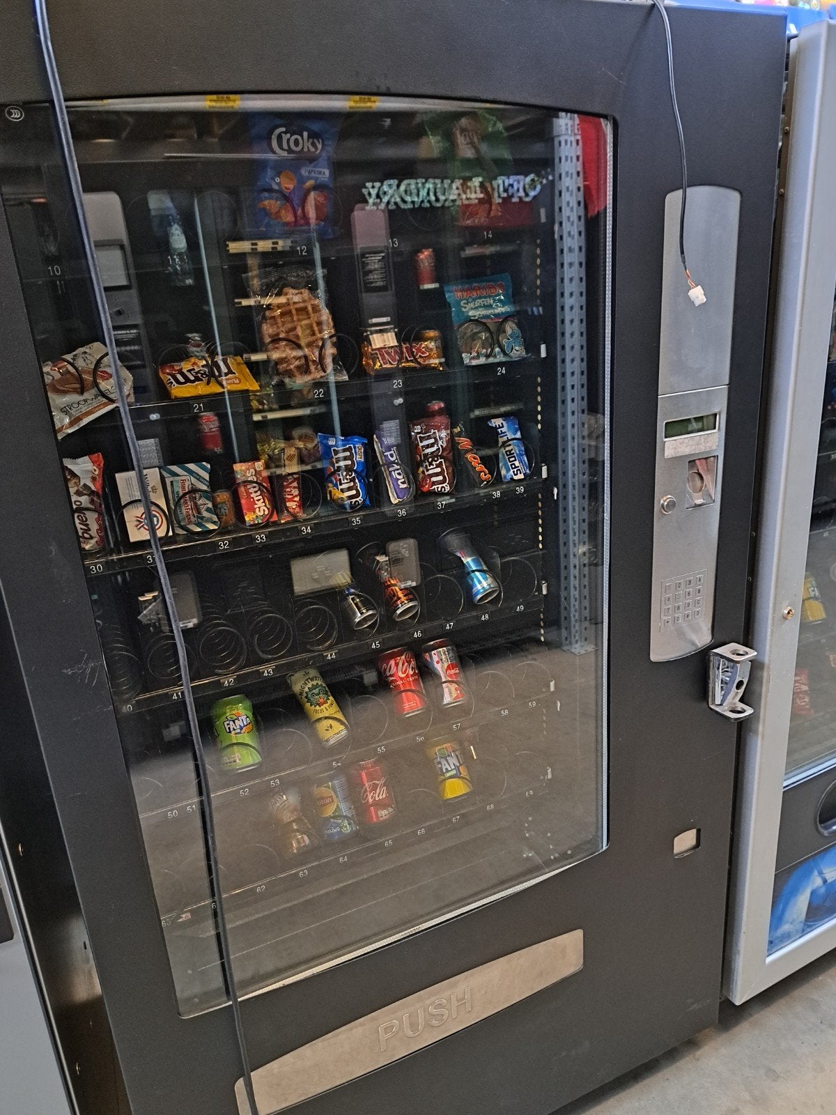 Combi automaat ACN - Snacks en Dranken, Verzamelen, Ophalen, Gebruikt