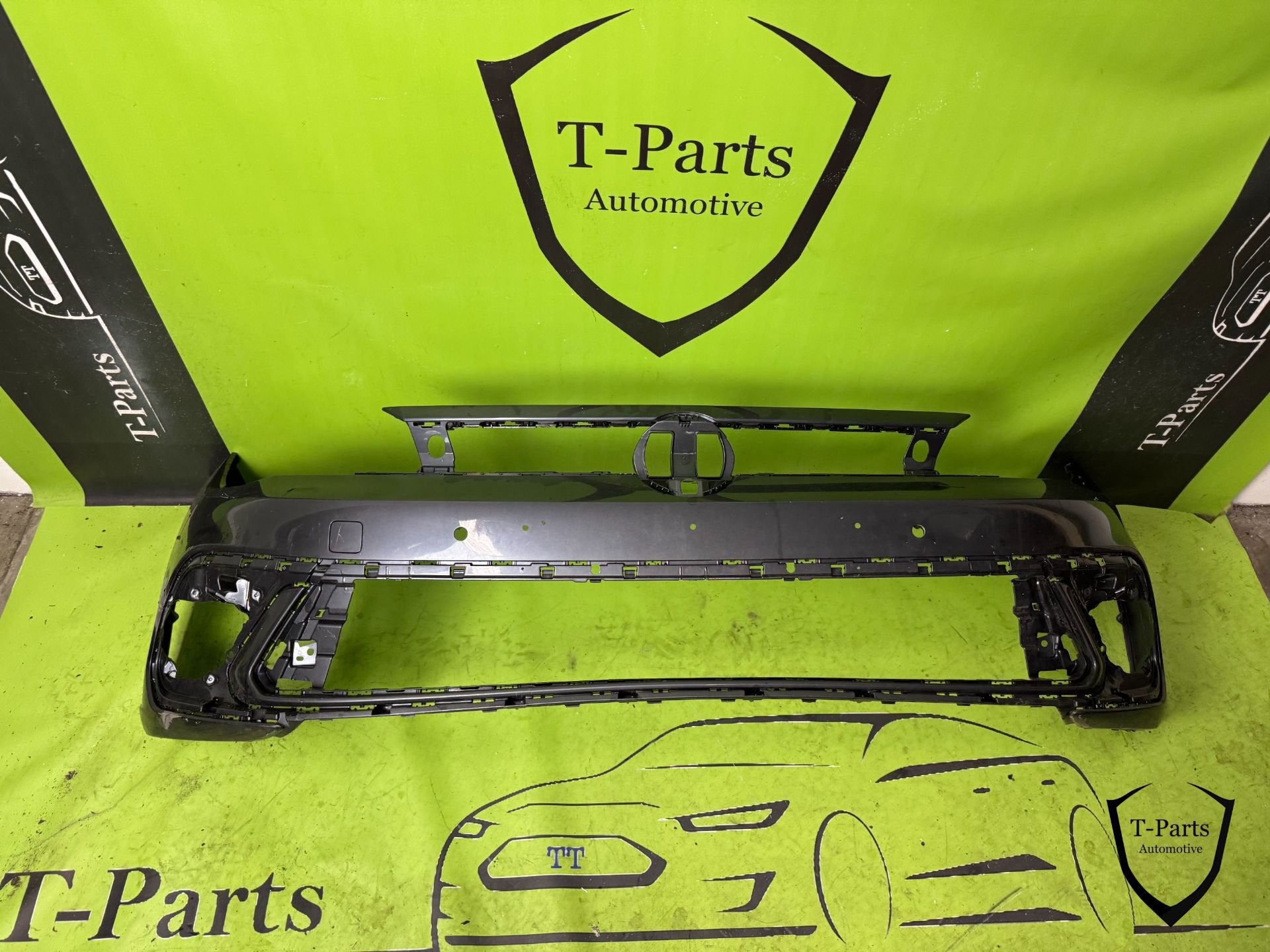volkswagen polo 2g voorbumper bumper facelift, Auto-onderdelen, Carrosserie en Plaatwerk, Gebruikt, Volkswagen, Volkswagen AG