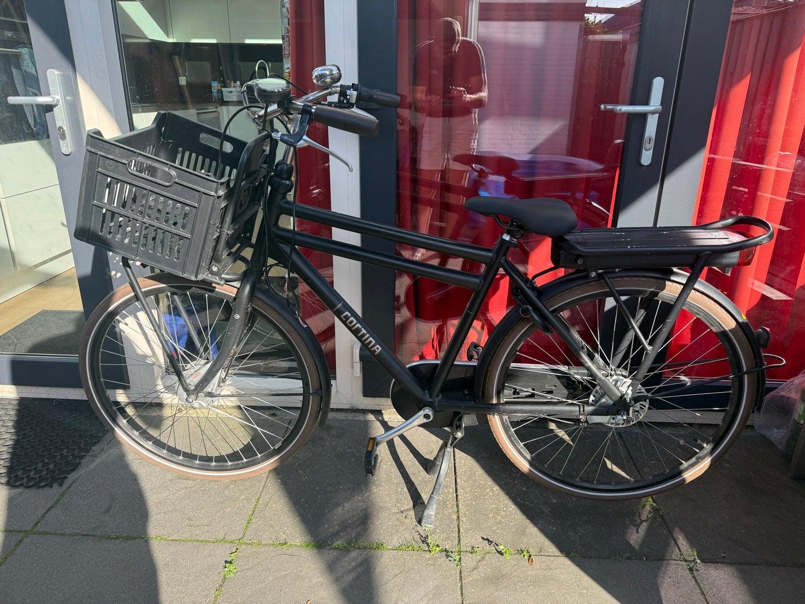 Cortina elektrische fiets, 51 tot 55 cm, Ophalen, Gebruikt, Cortina