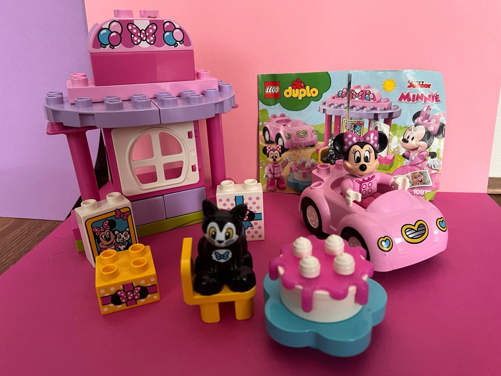 DUPLO MINI MOUSE, Kinderen en Baby's, Ophalen of Verzenden, Zo goed als nieuw, Duplo