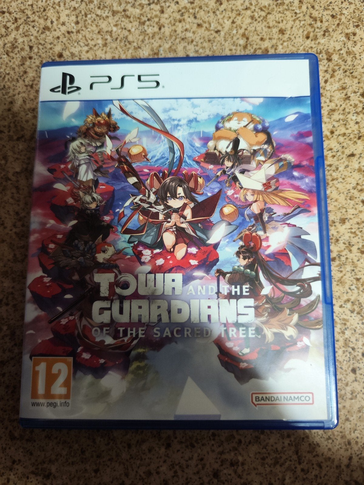 Towa and the Guardians of the Sacred Tree PS5, Spelcomputers en Games, 1 speler, Ophalen of Verzenden, Zo goed als nieuw, Role Playing Game (Rpg)
