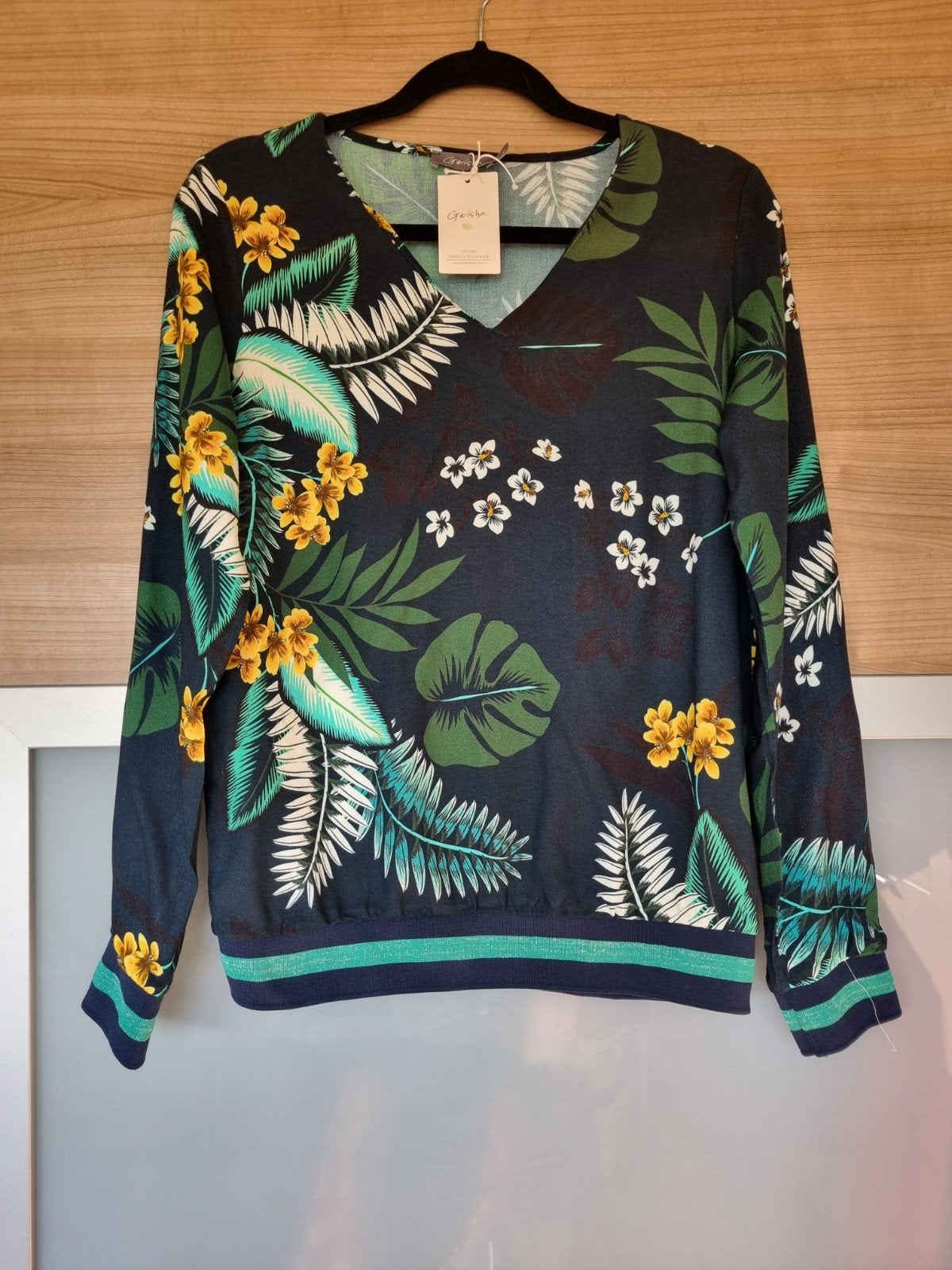 Geisha blouse maat S (nieuw), Geisha, Ophalen of Verzenden, Nieuw, Maat 36 (S)