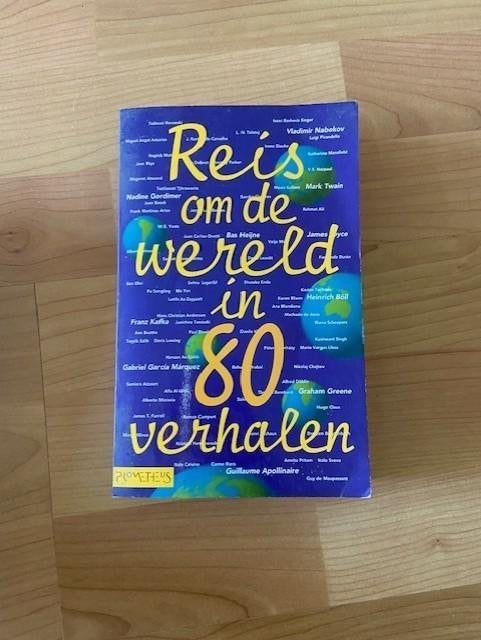 Reis om de wereld in 80 verhalen, Ophalen of Verzenden, Gelezen, Europa