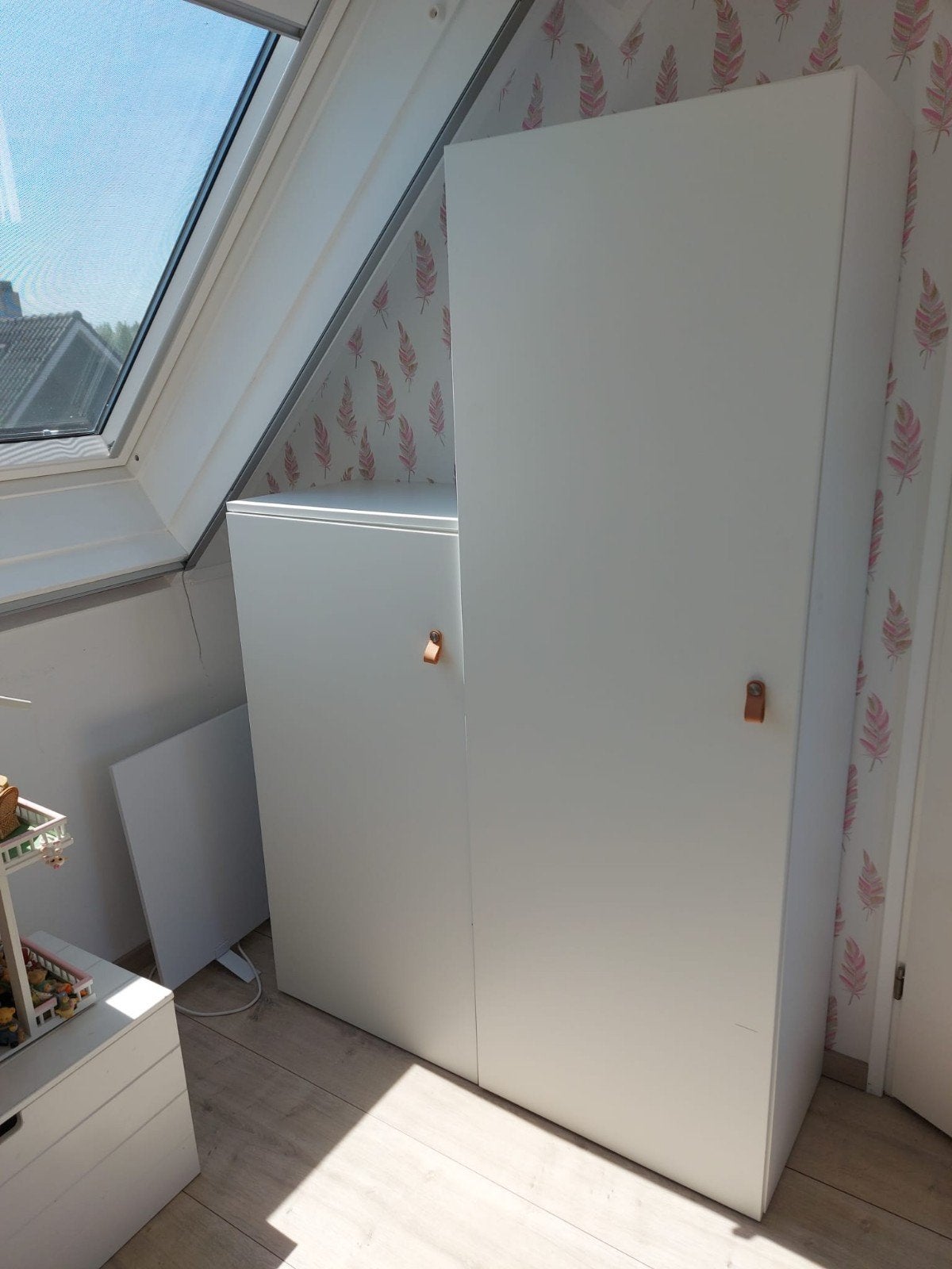 IKEA Platsa/Fonnes kasten 2x hoogte 180 1x hoogte 120, Ophalen, Met deur(en), 50 tot 100 cm, Zo goed als nieuw