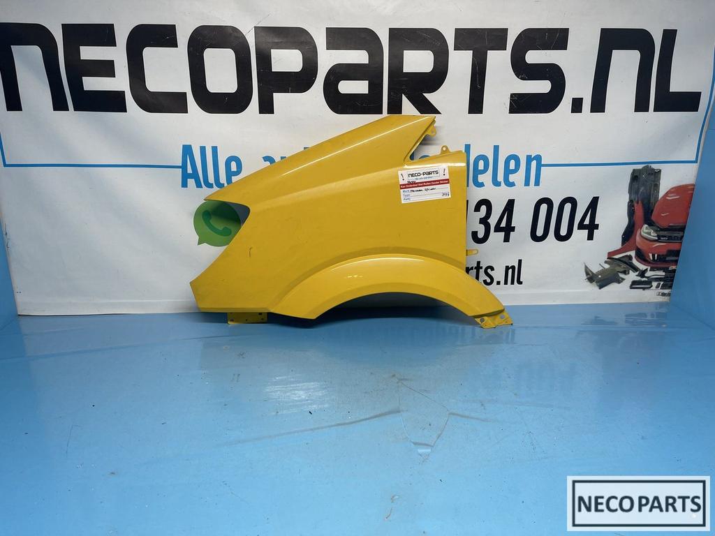 MERCEDES SPRINTER SCHERM ZIJSCHERM SPATBORD ALLES LEVERBAAR, Ophalen of Verzenden, Gebruikt, Mercedes-Benz, Spatbord