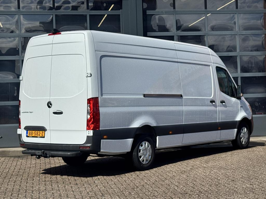 Mercedes-Benz eSprinter 414 L3H2 | 113 kWh | WLTP 450km | Ca, Automaat, Gebruikt, Zwart, Stoelverwarming